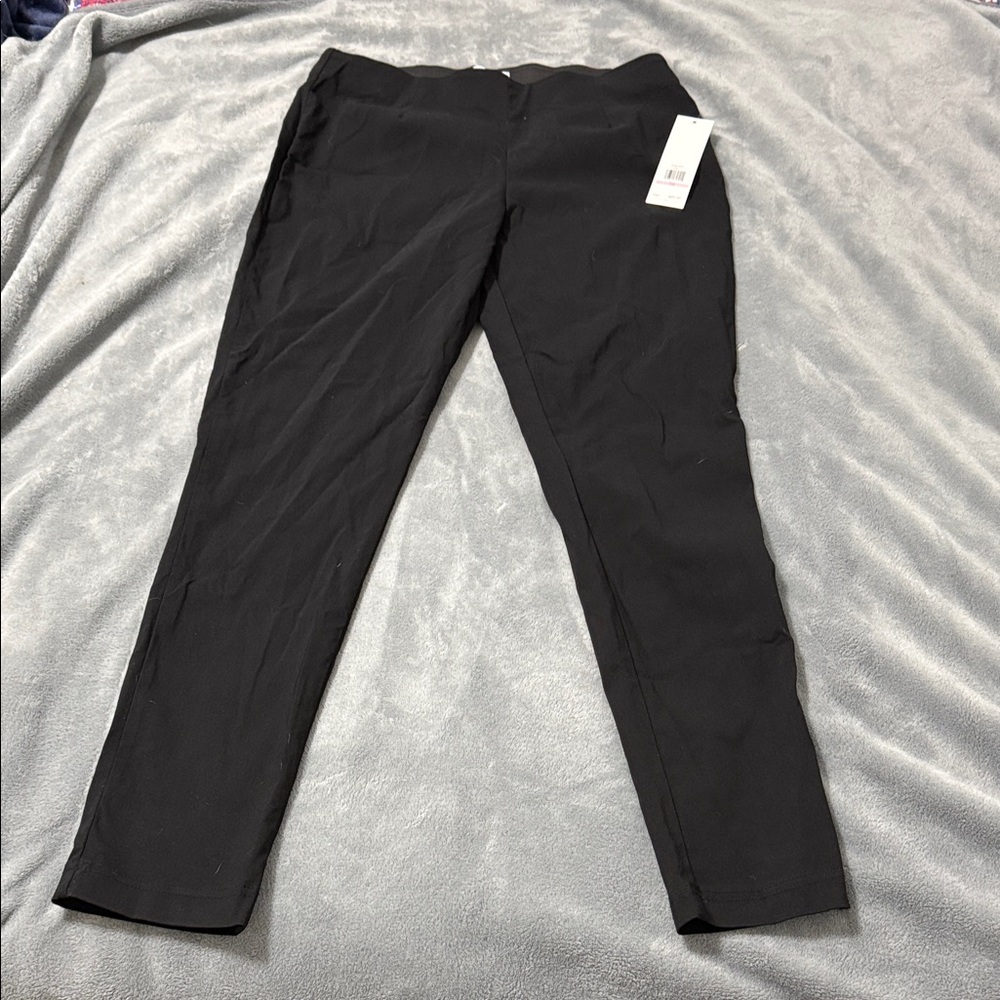 NWT Calvin Klein black pants size 10